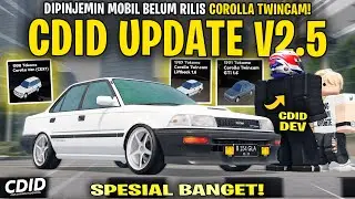 DIPINJEMIN DEVELOPER CDID MOBIL SPESIAL BELUM RILIS DI CDID ! COROLLA TWINCAM - CDID V2.4 Roblox
