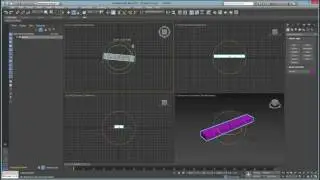 8 Меняем положение опорной точки в 3DS Max 2017 Pr [short]