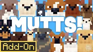 MUTTS! | Minecraft Marketplace Addon | Showcase