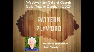 Pattern Plywood