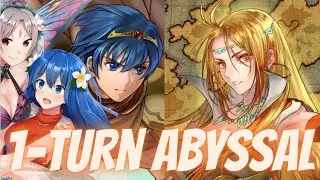 Ullr: ONE TURN Brave Marth ABYSSAL Clear【FEH】