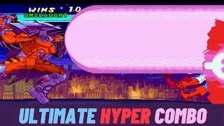 Hyper Combos Marvel VS Capcom PS1 - Semua Jurus Ultimate Attack Marvel vs Capcom