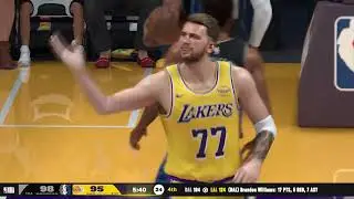NBA 2K26 Gameplay - RSM Simheads Realistic sliders gameplay.