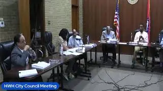 City Council Meeting - 4/22/25