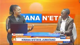 Live|Kwana N'etaya Jumatano Na Diana Gisoi Na Cyrusc Azizi Ochiengi - 7/01/2026