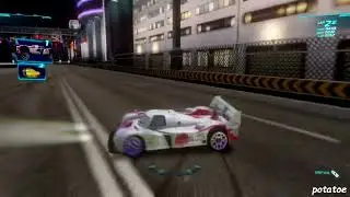 Cars 2: The Video Game | Shu Todoroki - Imperial Tour | potatoe