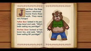 Goldilocks and the Three Bears  |  Animation + Read Aloud