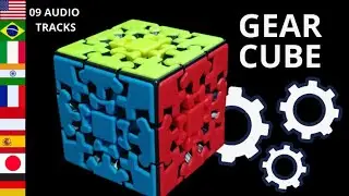 HOW TO SOLVE A GEAR CUBE #gearcube #rubixcube