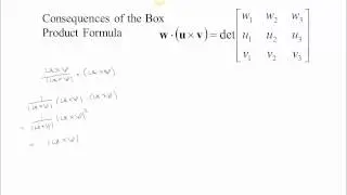 Cross Product Part 2 - Box Products