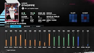 【MLBTheShow25Stats/メジャーリーグ選手能力】Angels 14 Logan O'Hoppe LAA ローガン・オハピー選手