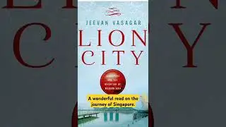 Lion City by Jeevan Vasagar#booktube #book #booktok #books #bookstagram #singapore #read #bookshorts