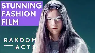 Stunning experimental fashion | Age of Aquarius by Pierre Debusschere | Fashion Film | Random Acts