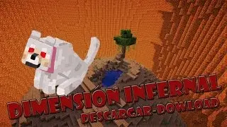 Mapa de supervivencia para minecraft 1.9.2 Dimensi&oacute;n Infernal