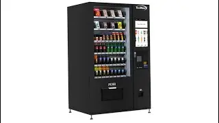 Review: KoolMore KM-VMRT-50-BCR Vending Machine | 60-Slot Refrigerated Snack Machine