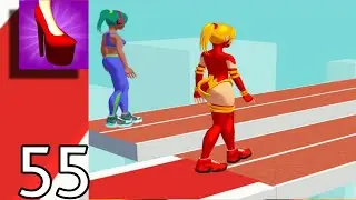 Shoe Race : Gameplay Walkthrough All Levels