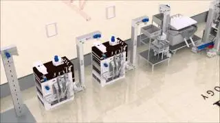 Bakliyat Eleme ve Temizleme Tesisi - AKY Technology