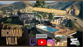 COMPRO LA VILLA DA 16 MILIONI!! GTA V ONLINE