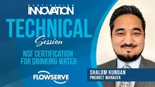 NSF Certification for Drinking Water | Flowserve