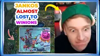 G2 Jankos Reacts to Almost LOSING to WINIONS 👀 [FUNNY]