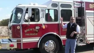 E-ONE eMAX Custom Rescue Pumper for Brewton Fire/Rescue by Sunbelt Fire