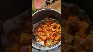 Viral Paneer Tikka | Crispy & Juicy Airfryer Recipe