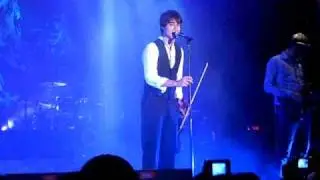 Alexander Rybak in St.-Petersburg.  29.11.2009.