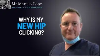 Why is my new hip clicking?