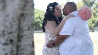 Los Angeles Courthouse Wedding Video