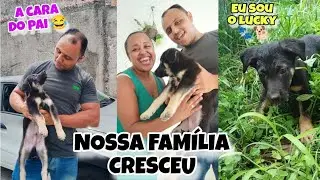 Ele Chegou para Completar nosso Lar 🐕🐾 - Já realizei uma das minhas metas de 2026 👏🙏✨