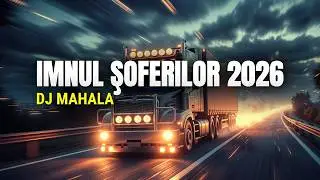🔥 DJ MAHALA &ndash; Sunt Șofer De Cursă Lungă (Balkan Remix 2025) 🚚💨 | Gypsy EDM Vibes