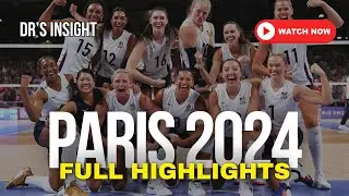 How USA, China Dominated Paris 2024 Olympic Medals | Full Highlights