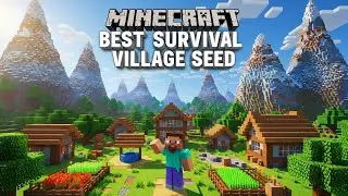 The Perfect Minecraft 1.21 Java Seed: Winter Village, Ancient City & Survival