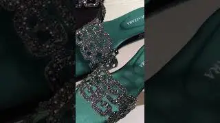 New Arrival Aquazzura slippers Non slippy sole#hammad_bags #qurbanvlogs #03111682241 #youtubeshorts