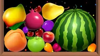 FRUIT DROP JELLY MERGE MELON - Jelly 2048 (Watermelon Game) Merge The Jelly, Puzzle Merge