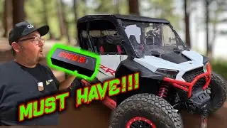 Why Every SXS Needs A Wolfbox G900 Tripro!