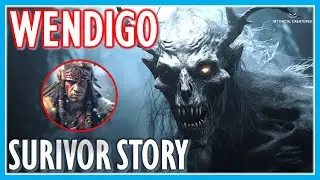 Wendigo Survivor Story Of Native American Mythical Creature #windigo