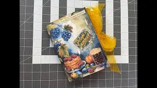 SS Digital Studio Summer Delight Folio Journal printable kit.