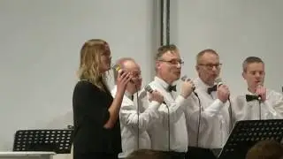 Gubbröra  med gästartist Madeleine - Oh helga natt