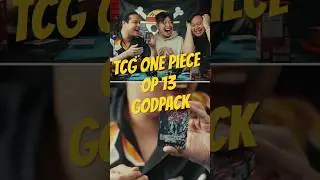 BREWEK TCG ONE PIECE OP13 INSANE ! GOD PACK IS REAL !