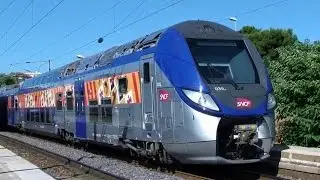 SNCF R&eacute;gional Express Train : R&eacute;gio2N Provence Alpes C&ocirc;te d'Azur