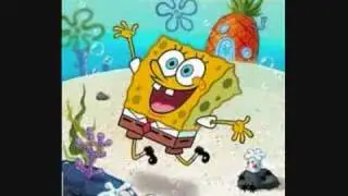 Spongebob Squarepants Ending Theme Song.