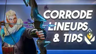 Sova Lineups And Tips For The NEW Map CORRODE