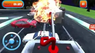 911 Emergency Fire Truck 3D - Android Gameplay HD