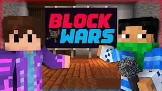 Let's Cast A Block Wars Minecraft Event!
