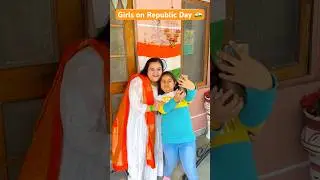 Happy Republic Day 🥺❤️ Girls vs Boys on Republic Day🇮🇳 ~ Abhay Bhadoriya #shorts #funny #ytshorts