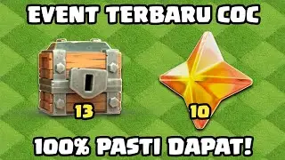 100% DAPAT! 13 Peti 10 Mineral Astral || Event Terbaru CoC