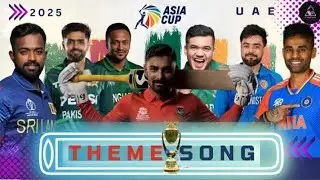 Asia Cup 2025 Official Theme Song | Cricket Fever Begins! 🏏🔥 🏟️🏟️🏟️🏟️