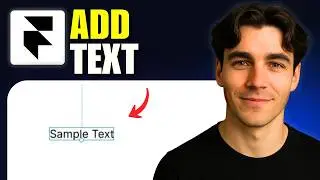 How To Add Text In Framer Website (Tutorial 2026)