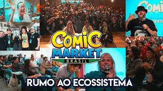 Como foi o Comic Market Brasil 2025