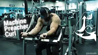 Machine Preacher Curl